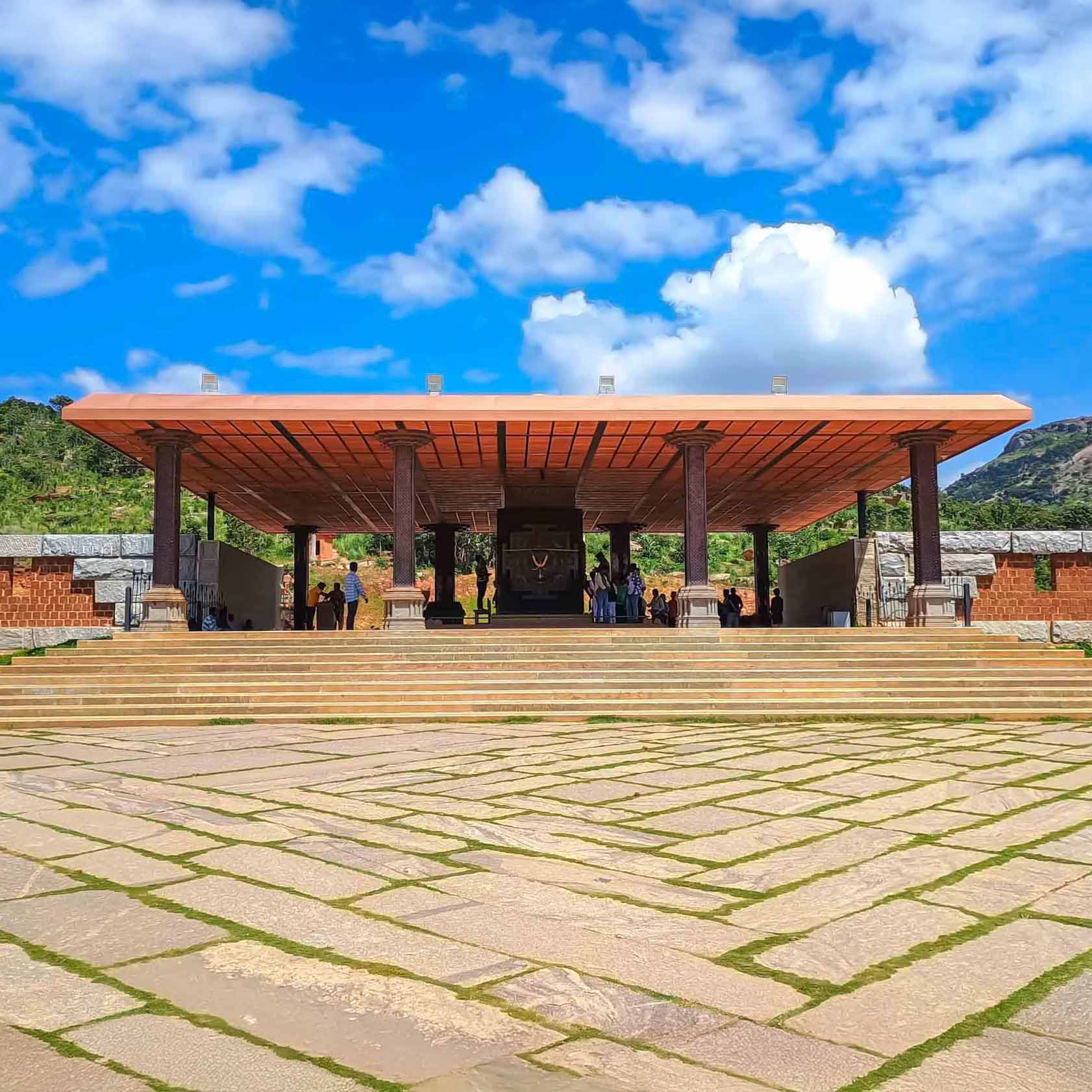 Begin with a pooja at the sacred Naga Temple.